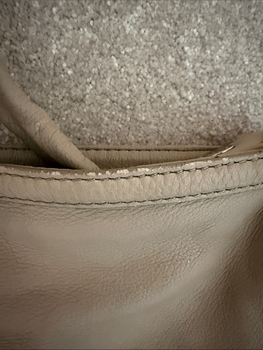 Marc by Marc Jacobs Neutral Taupe Hobo Shoulder Bag - Picture 4 of 7
